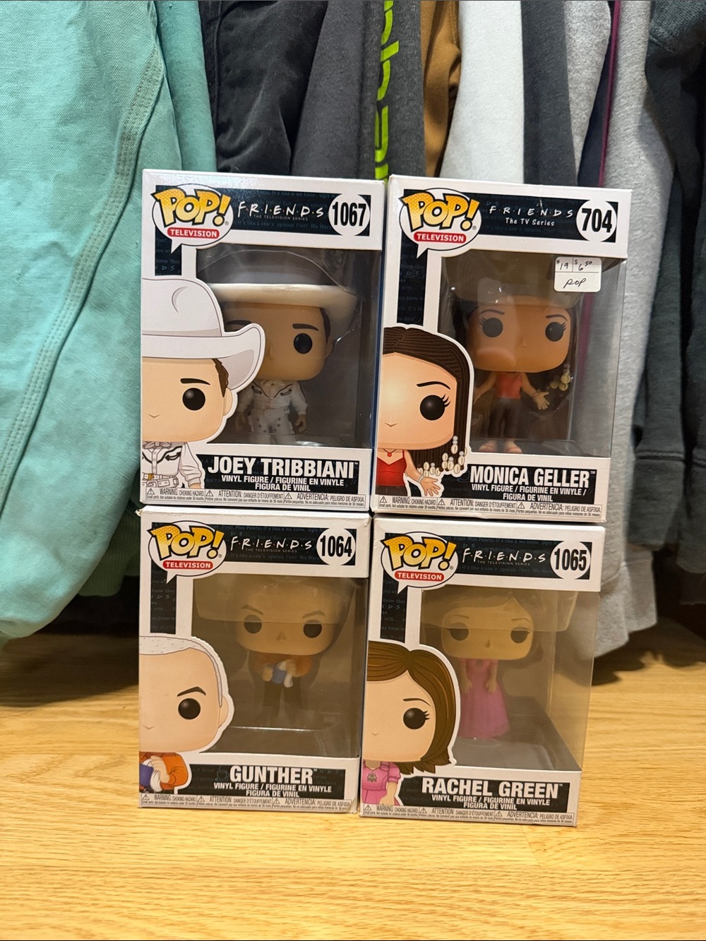 Pop Funko Friends set